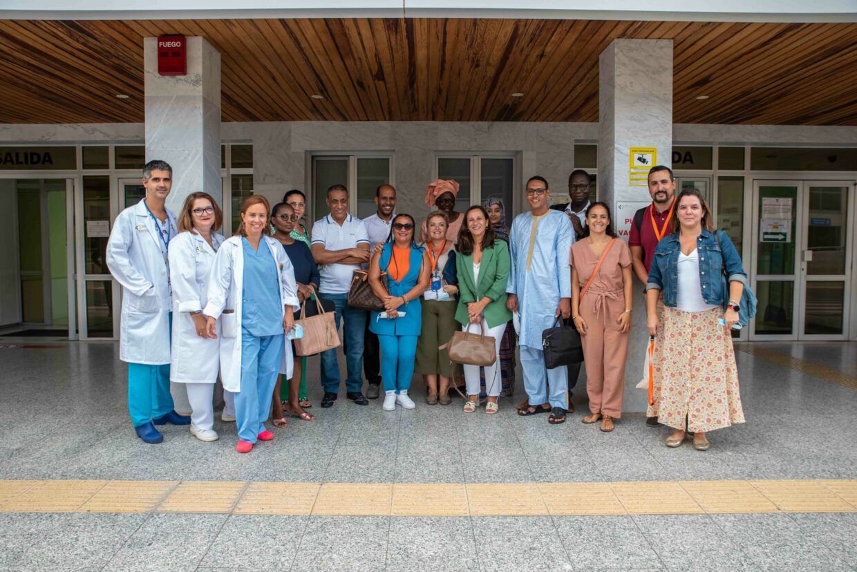 Visita al Hospital Materno - Infantil