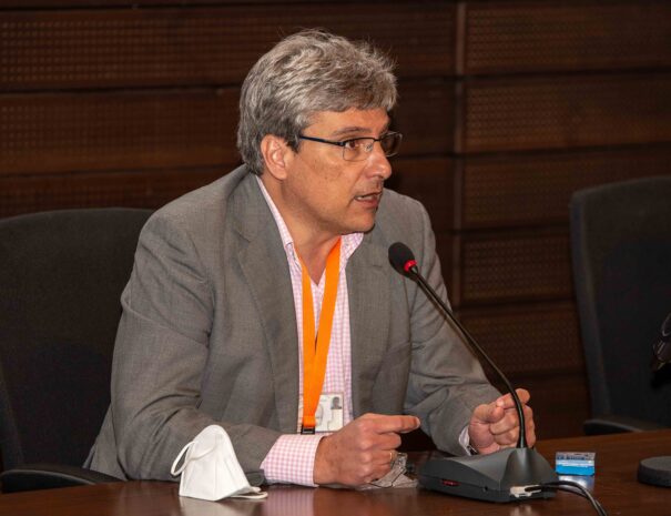 Juan Ruiz Alzola. Investigador principal Proyecto Interreg MACBioIDi2